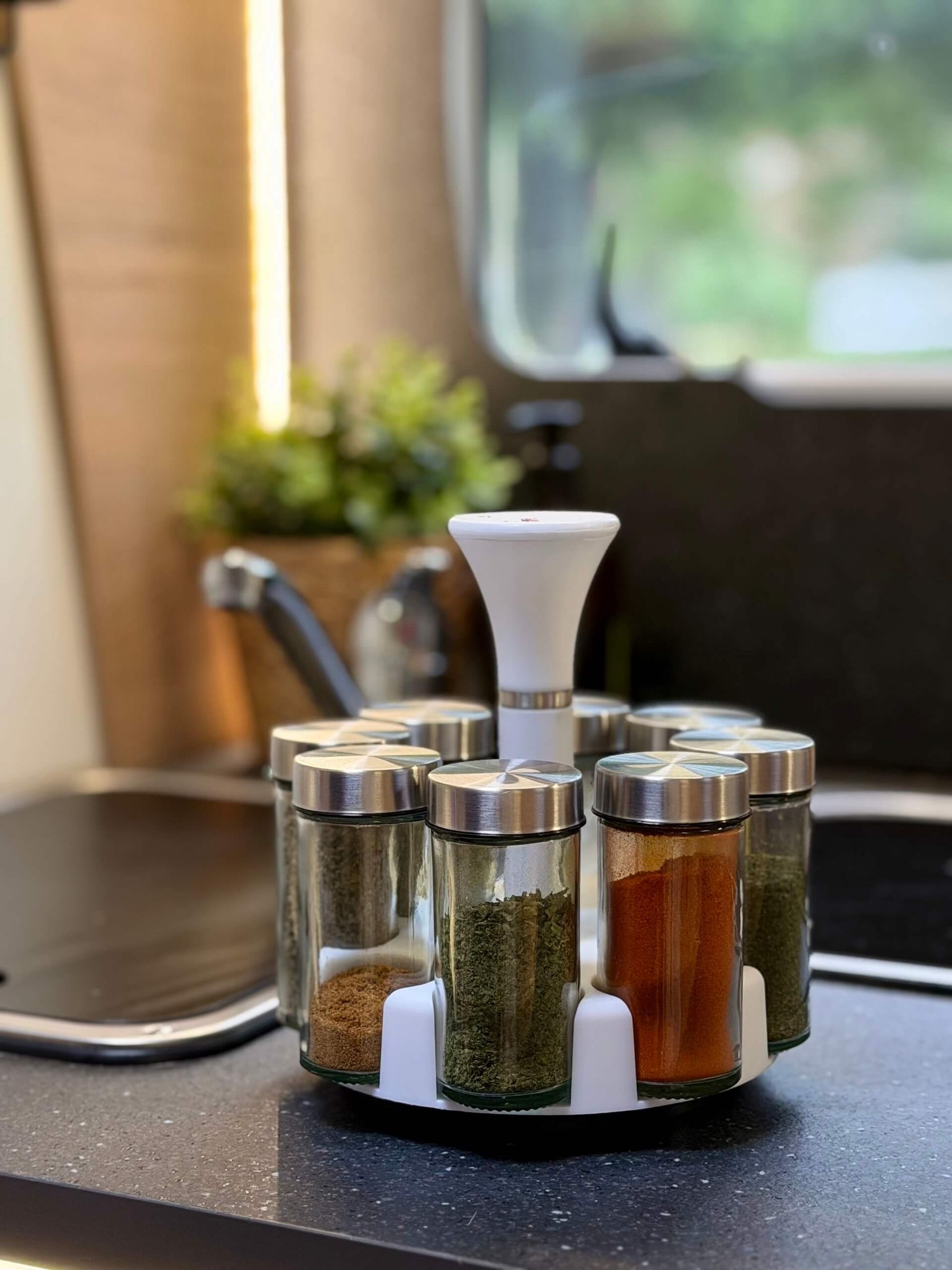 Camper Moovy - selection of spices to cook your favorite meals on the road