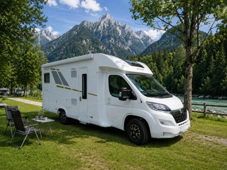 Rent Camper Moovy in Bulgaria - modern, spacious 5-sleeper Mooveo TEI-70EBH for active families