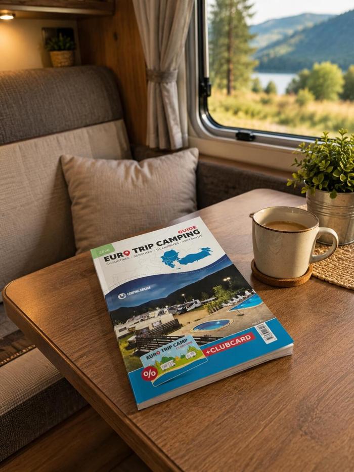 Пътвеодител Euro Trip Camp