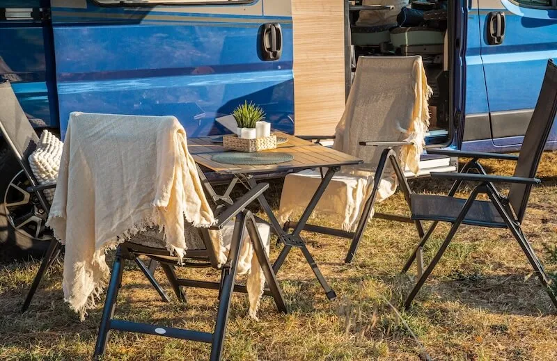 Къмпинг оборудване