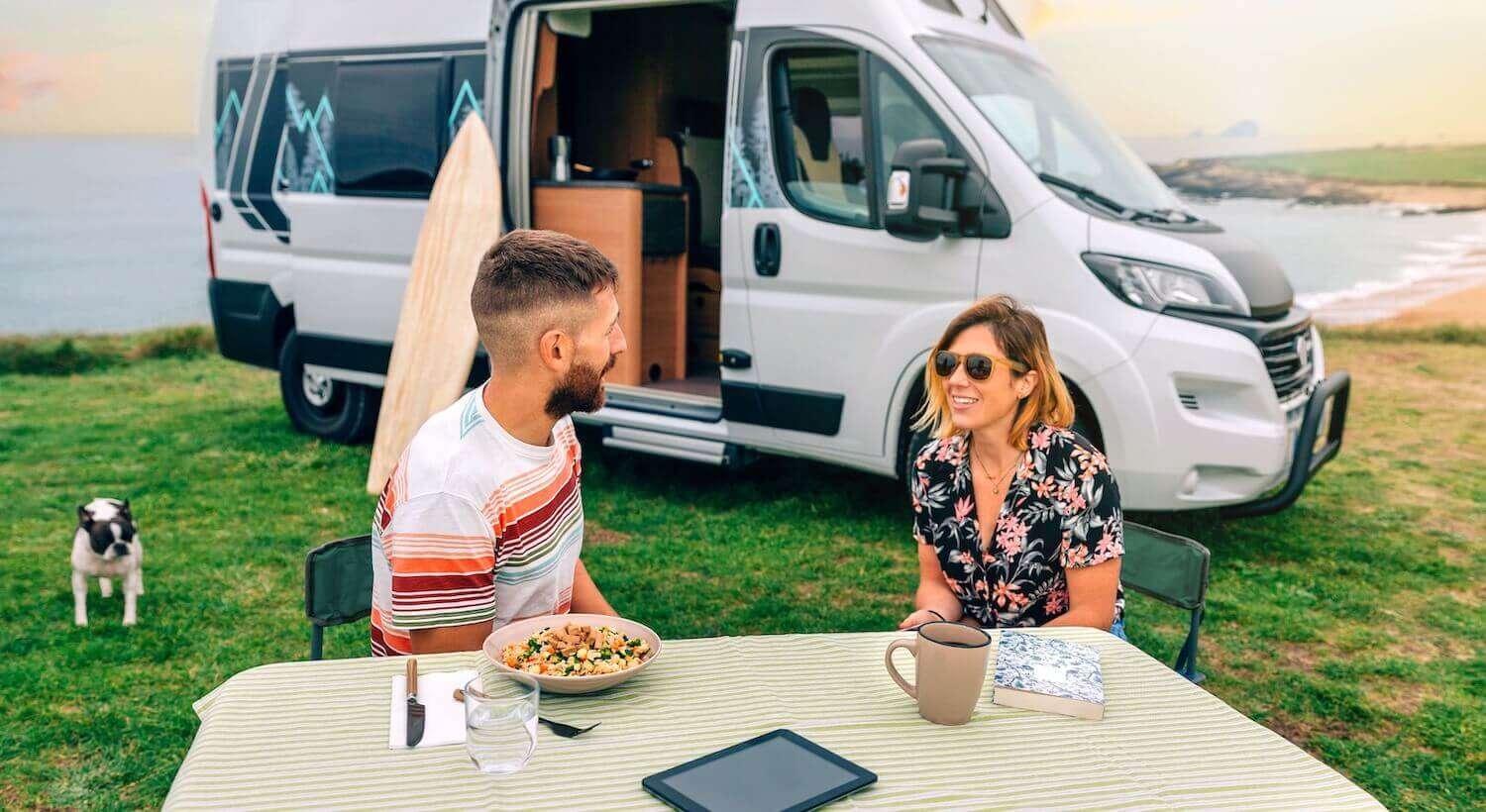 No matter where you are, we can deliver your chosen camper