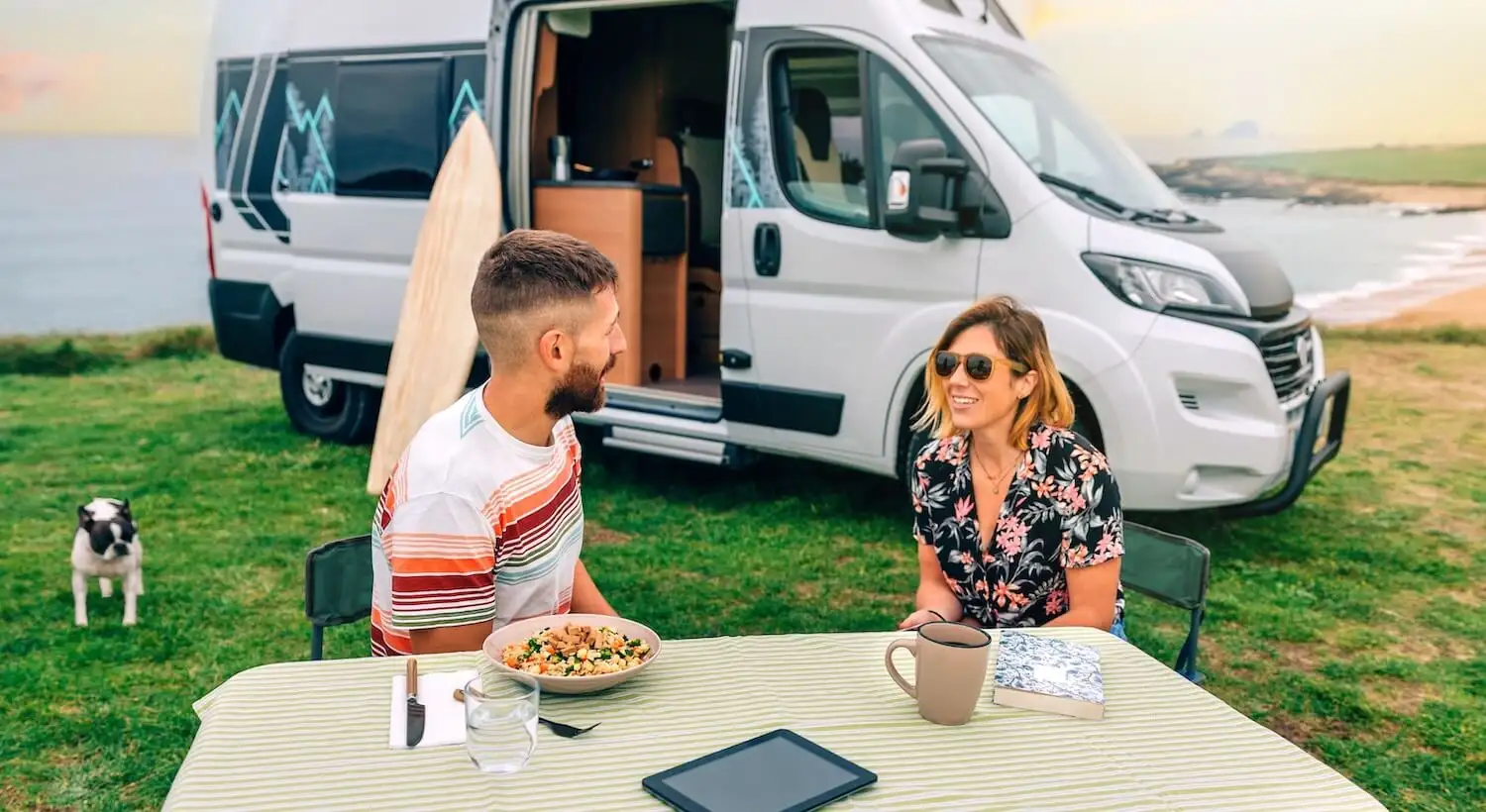 Независимо къде се намираш, ние можем да доставим избрания кемпер