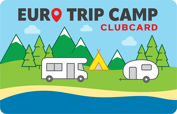 Euro Trip Camp ClubCard